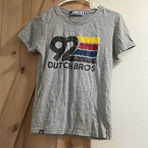 Dutch bros tee